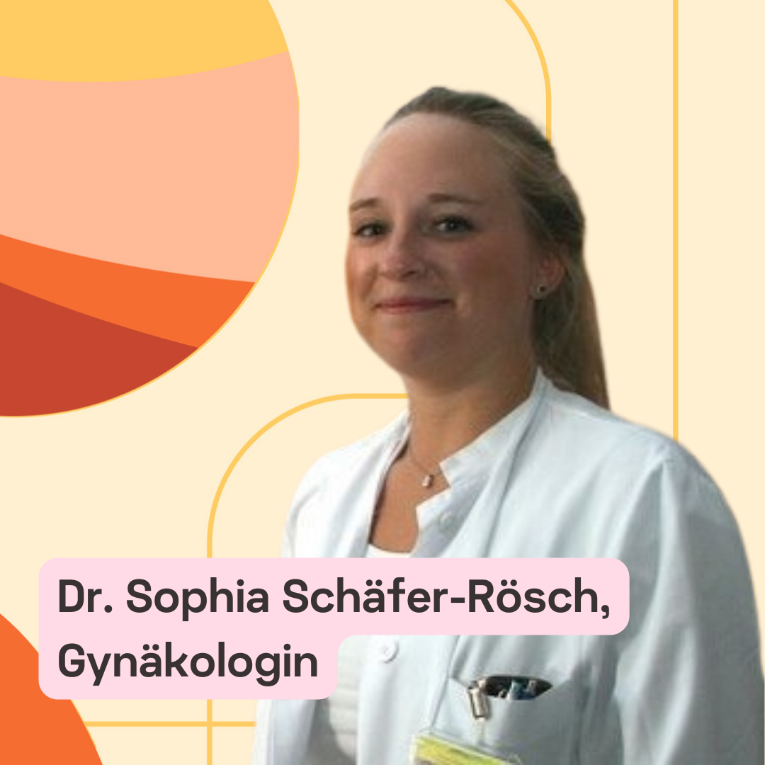 Portrait von Dr. Sophia Schäfer-Rösch