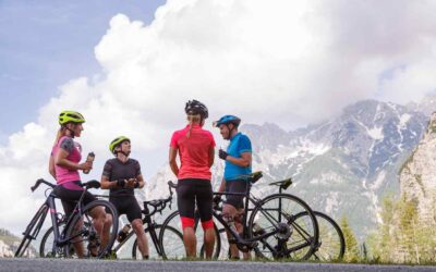 Wie vermeide ich Rückenschmerzen beim Radfahren?