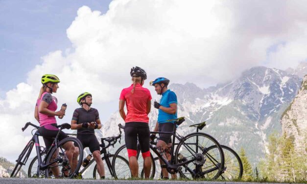 Wie vermeide ich Rückenschmerzen beim Radfahren?